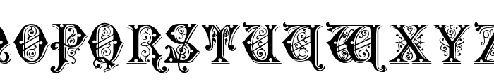Sentinel Font UPPERCASE