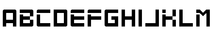 Sentnax Regular Font UPPERCASE