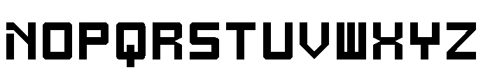 Sentnax Regular Font UPPERCASE