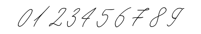 Seoulscript-Italic Font OTHER CHARS