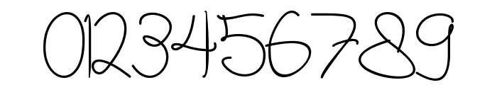 Sephia Signature Font OTHER CHARS