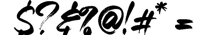 Sephiro Font OTHER CHARS