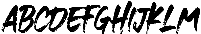 Sephiro Font UPPERCASE