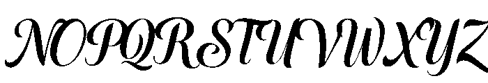 Sephora & Hayden Font UPPERCASE