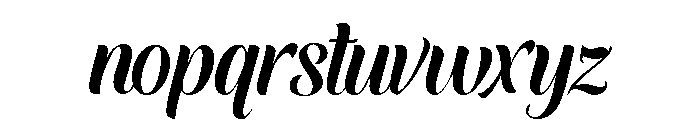 Sephora & Hayden Font LOWERCASE