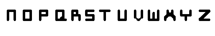 SeppeFont Regular Font UPPERCASE