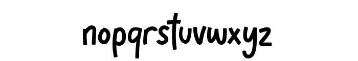 Septy Notes Font LOWERCASE