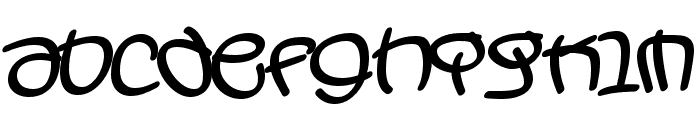 SequalLightPERSONALUSE Font LOWERCASE