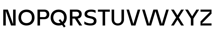 SeragilDEMO Regular Font UPPERCASE