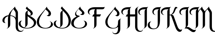 Serambi Ramadhan Demo Regular Font UPPERCASE