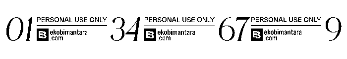 Seramonde Trial Font OTHER CHARS