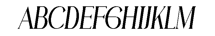 Seramonde Trial Font UPPERCASE