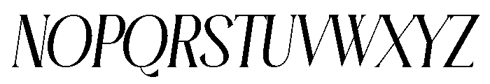Seramonde Trial Font UPPERCASE