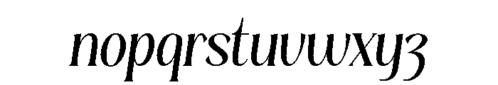 Seramonde Trial Font LOWERCASE