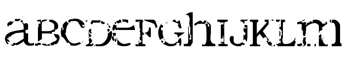 Seraphim Font LOWERCASE