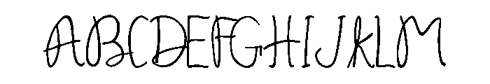 Serelo Manisse Font UPPERCASE