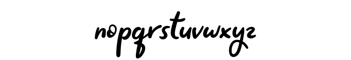 Serenity Personal Use Font LOWERCASE