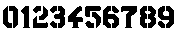 Sergeant Rock Font OTHER CHARS