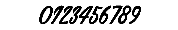 Sergio_PersonalUseOnly Font OTHER CHARS