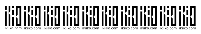 Seribu Bulan ikiiko.com Font OTHER CHARS