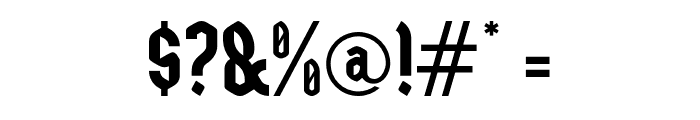Seribu Bulan ikiiko.com Font OTHER CHARS