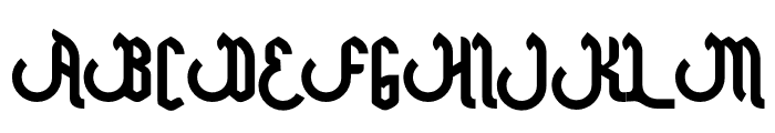 Seribu Bulan ikiiko.com Font UPPERCASE