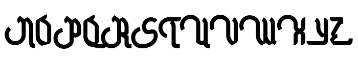 Seribu Bulan ikiiko.com Font UPPERCASE