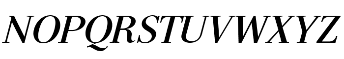 Serif-BoldItalic Font UPPERCASE