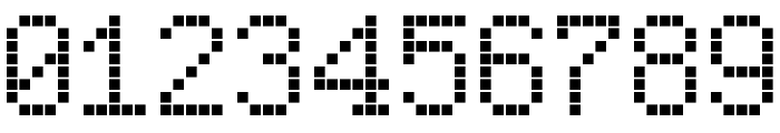 Serif LED Board-7 Font OTHER CHARS