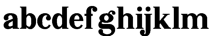 Serif Memorial Bold FONT