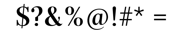 Serif72Beta-Bold Font OTHER CHARS