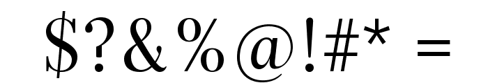 Serif72Beta-Regular Font OTHER CHARS