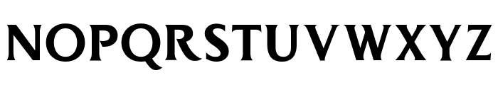 Serith Font UPPERCASE