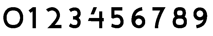 Serona Regular Font OTHER CHARS