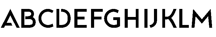 Serona Regular Font UPPERCASE