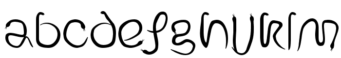 Serpent Regular Font UPPERCASE