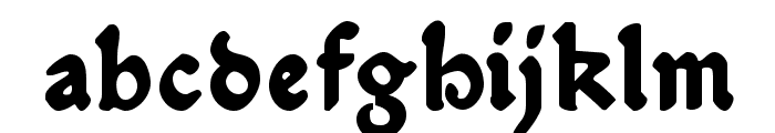 SerpentisBlack Font LOWERCASE