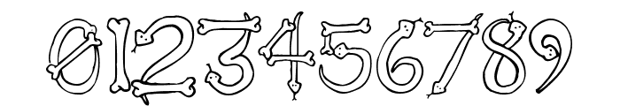 Serpents Font OTHER CHARS