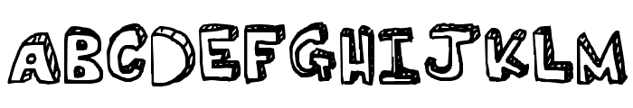 Ser's font Font UPPERCASE