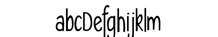 Seryfan Demo Font UPPERCASE