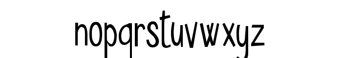 Seryfan Demo Font LOWERCASE