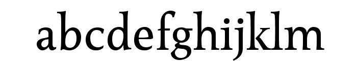 Seshat-Regular Font LOWERCASE