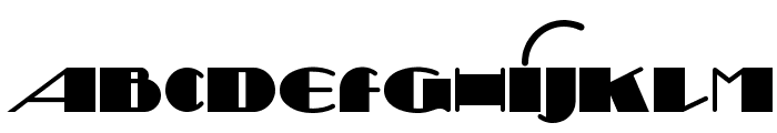 Sesquipedalian NF Font LOWERCASE