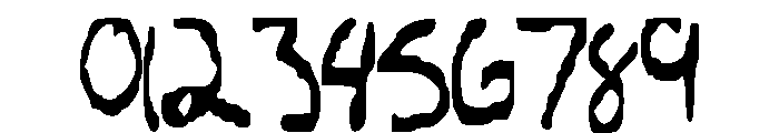 SethsHandWriting Font OTHER CHARS