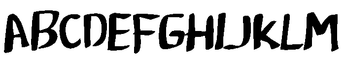 Setoby Font UPPERCASE