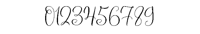 Setta Script Regular Font OTHER CHARS