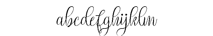Setta Script Regular FONT