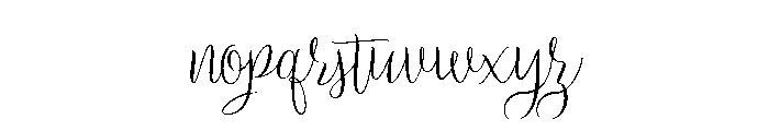 Setta Script Regular Font LOWERCASE