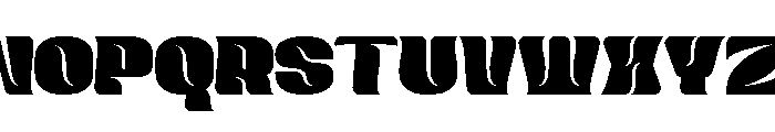 Settled Writing Demo Regular Font UPPERCASE
