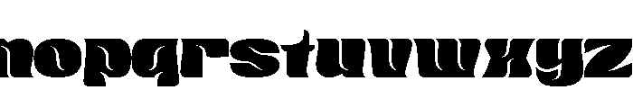 Settled Writing Demo Regular Font LOWERCASE